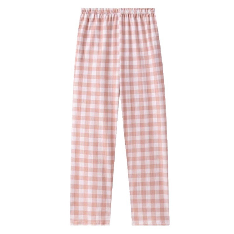 Spring and Summer Pajama Pants Women's Pants Outer Wearable Pants Thin Pants Loose Home Pants Women's Walking Pants Dormitory Pants Anti-mosquito Pants