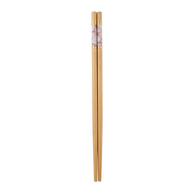 High-End Natural Bamboo Chopsticks for Home Use 2025 New Anti-Mildew, Anti-Slip Tip, High Temperature Resistance, One Person, One Chopstick, Pure Natural