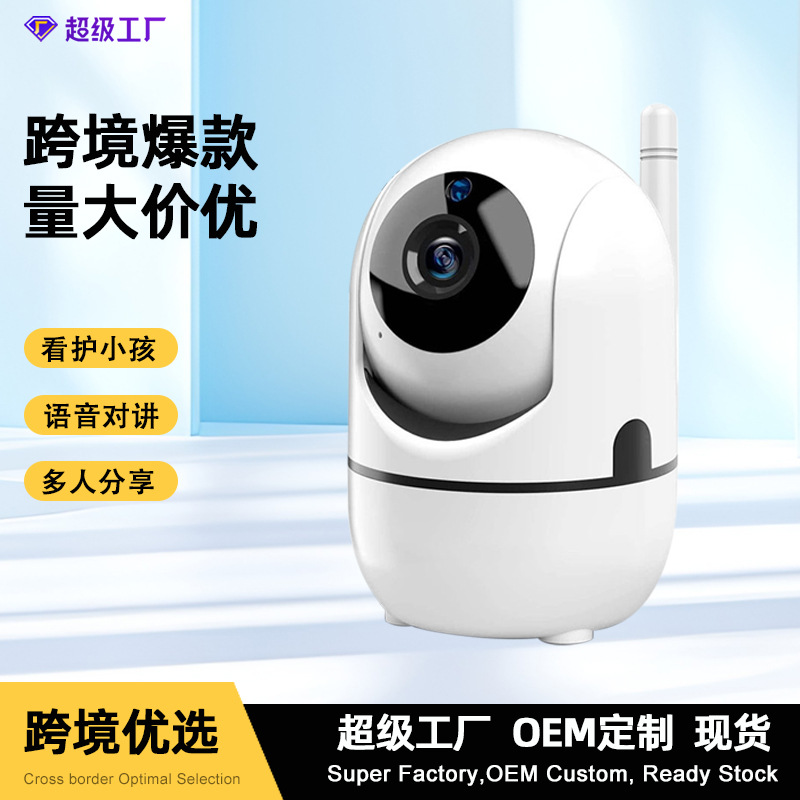 Умный домашний уход за питомцем 360 без мертвых углов мониторинга ухода за детьми удаленная беспроводная HD ночное видение панорамная камера
