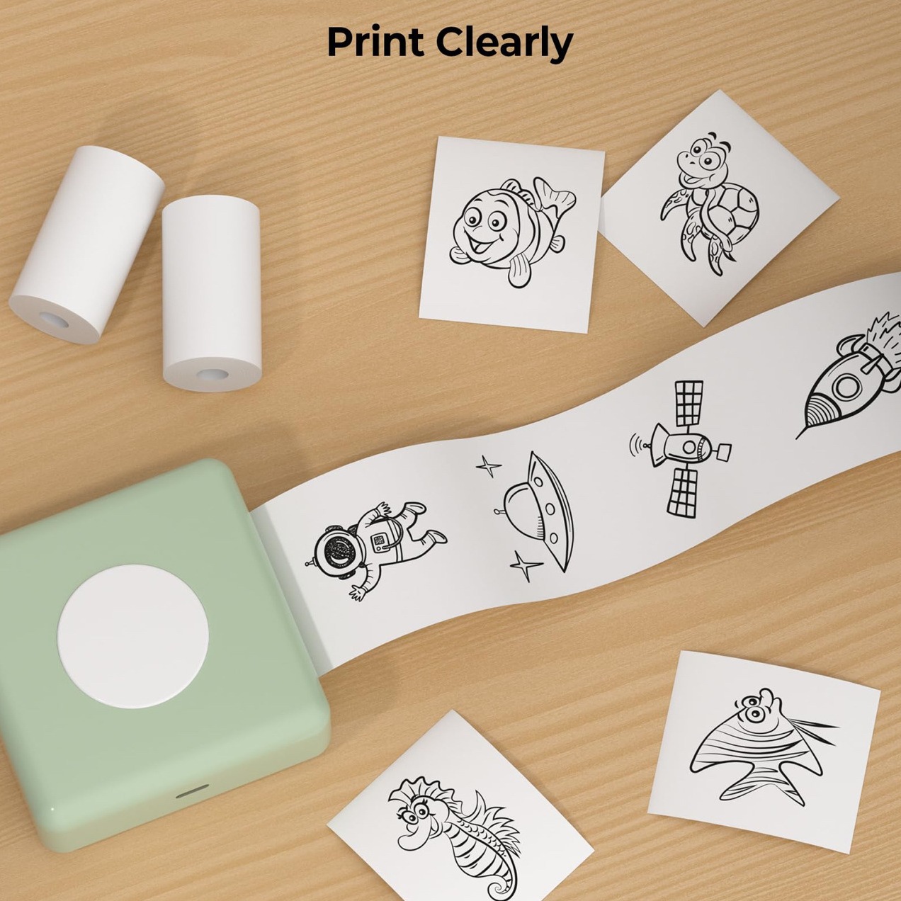 Meow meow machine thermal paper can be pasted without bisphenol AP1P2 three prevention ten years wrong topic sticker 57x 25 printing paper