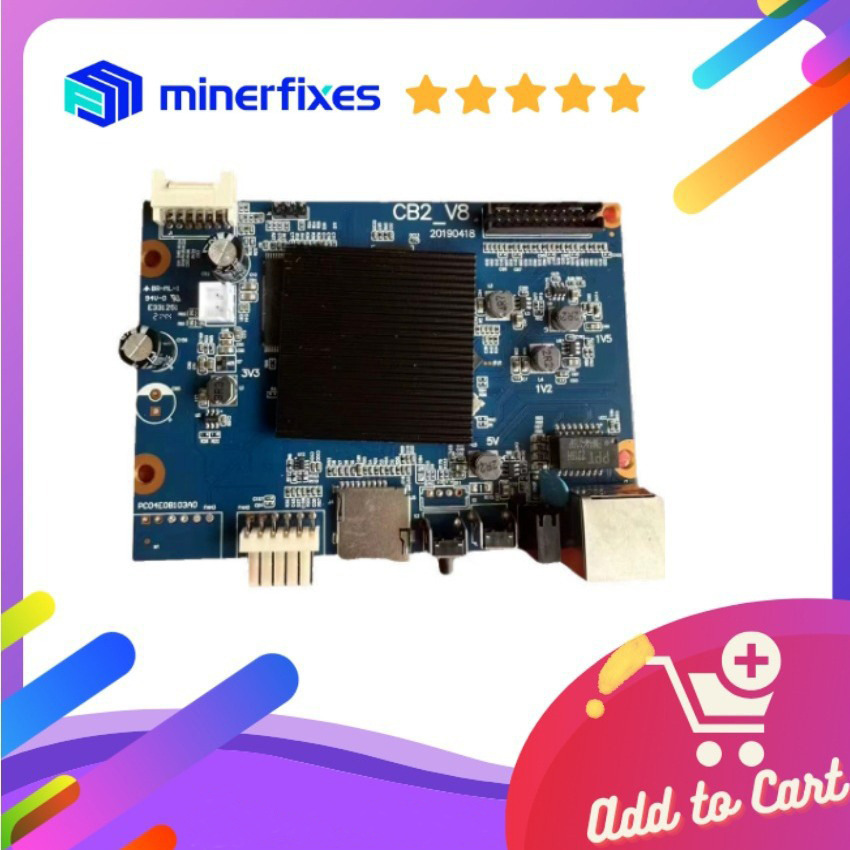 Новая плата управления Cb2-V8 Shenma подходит для M20S M21 M30S M31S