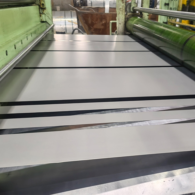 Shanghai Baosteel Zinc-Iron Alloy Dc53D+Zf/Dc54D+Z Dc53D Automotive Steel Plate Steel Coil Wholesale Can Be Cut to Zero