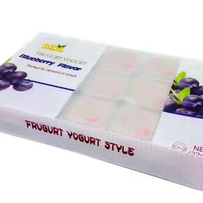 KDL large board pudding 480g blueberry mango peach fruit jelly casual snack wholesale