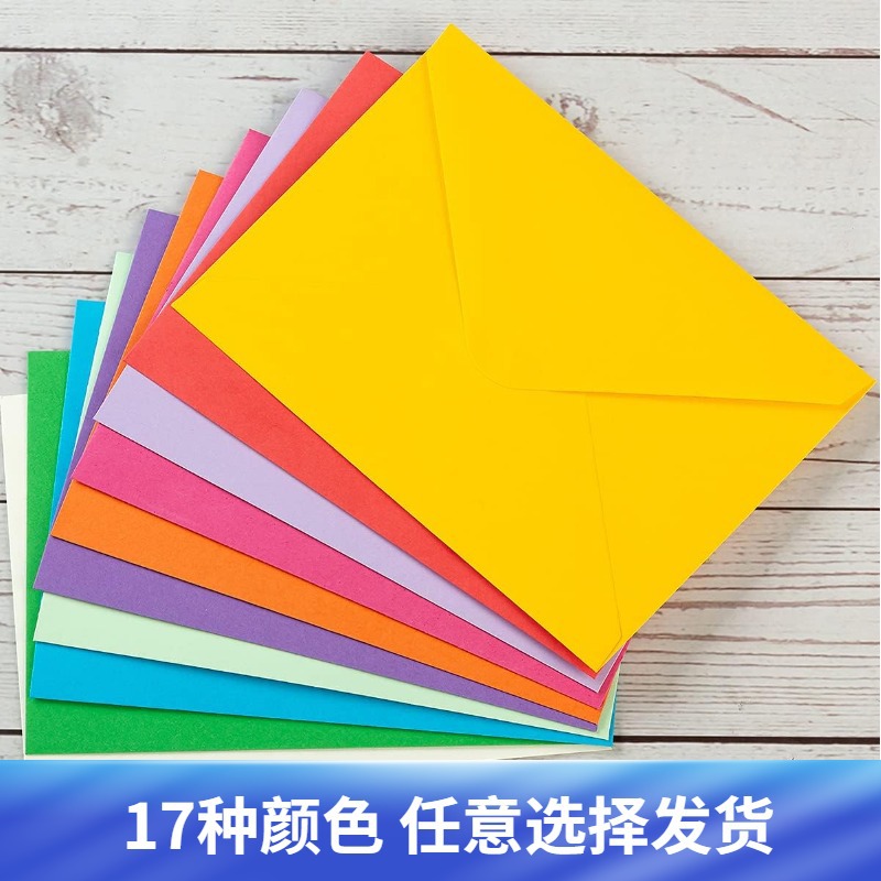 Кросс-бордерный, популярный мини-конверт, оптовая продажа, стиль Запада, приглашение для членства, треугольный конверт с клеем