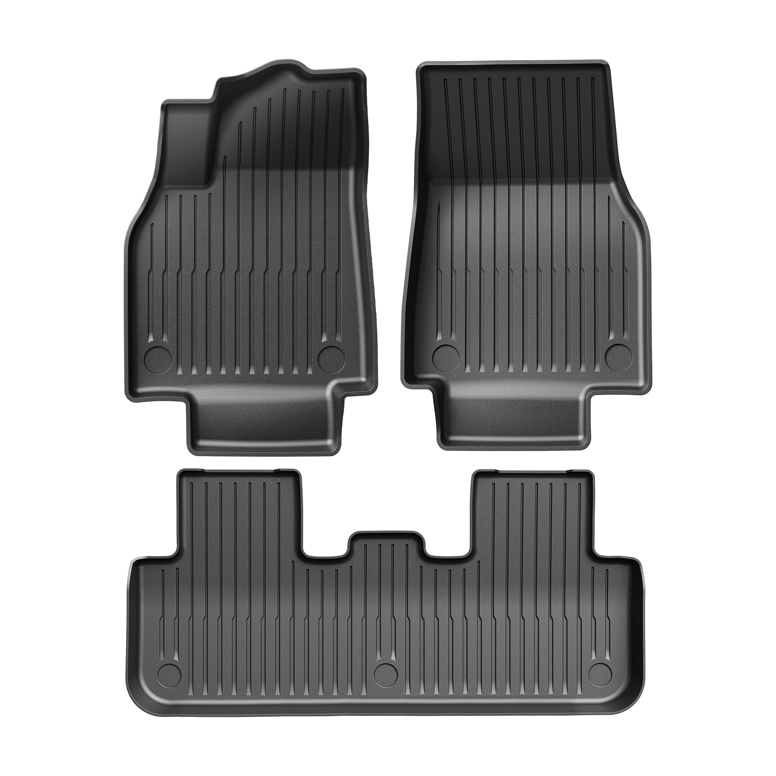 Suitable for Tesla Floor Mats, New Model Y/3 Floor Mats, Tpe Front and Rear Trunk Mats, Wholesale and Dropshipping