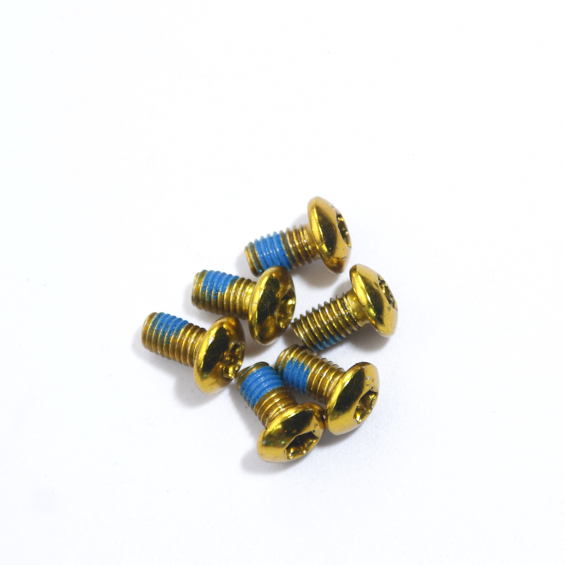 Bicycle Steel Colorful Disc Brake Disc Screws