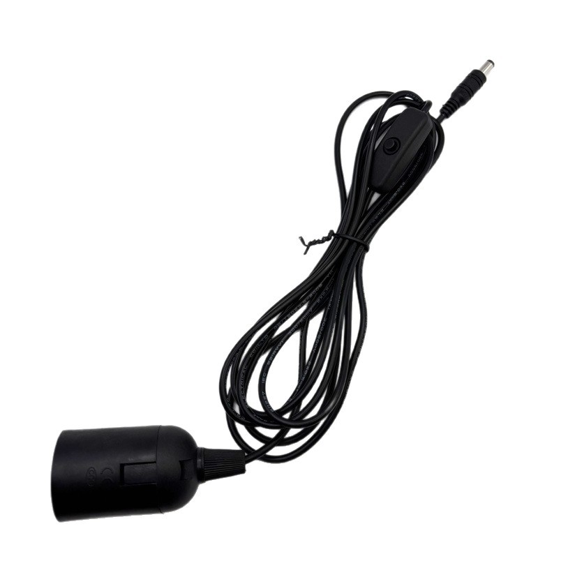 Manufacturer's Best-Selling Dc Line Lamp Head Switch Line 5521 Solar Special Dc Head Lamp Head Line Adapter Dc Line