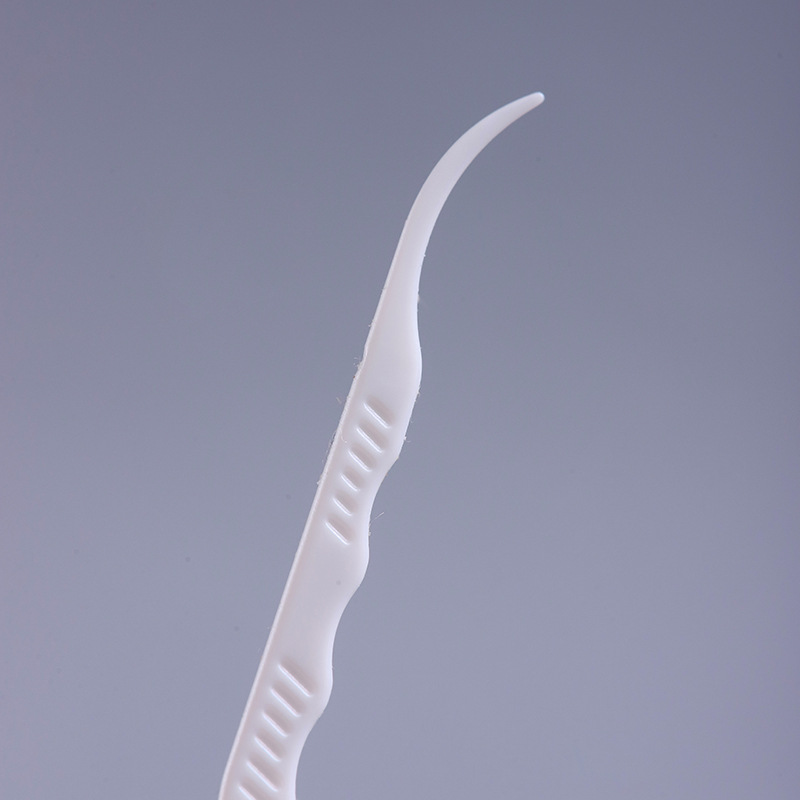 Xinzhi Linyuantou Factory 50 Small Square Boxes Plastic Boxed Polymer Floss Stick Oral Clinic Home Pack