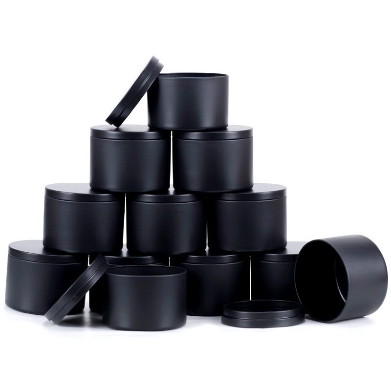 Свеча в банке 8oz, 4oz, ароматическая, прямая оптовая продажа, экспорт, специальная жестяная банка, круглая банка из железа