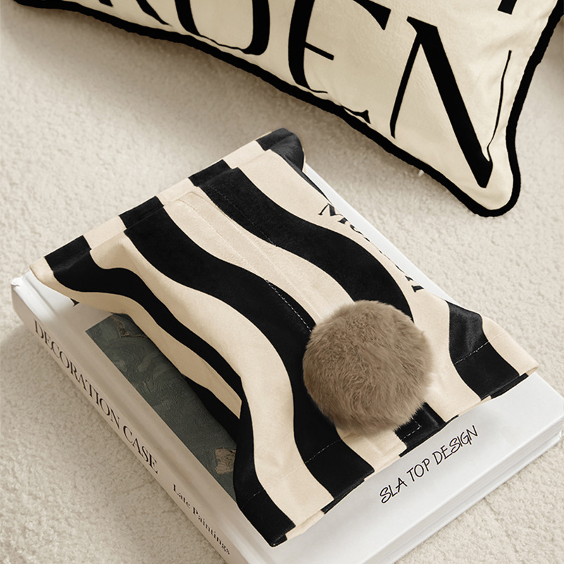 Коробка для салфеток из высококачественной ткани, креативный стиль для дома