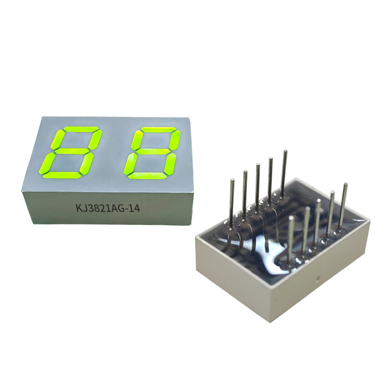 Two High-Brightness Led Digital Tube Display Modules, Digital Color Screen Induction Cooker Led Digital Display Tube Wholesale