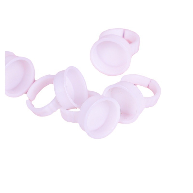 New Eyelash Extension Ring Cup, Glue Cup, Embroidery Glue Color Holder, Eyelash Beauty Tool, Exclusive for Eyelash Beauty Stores