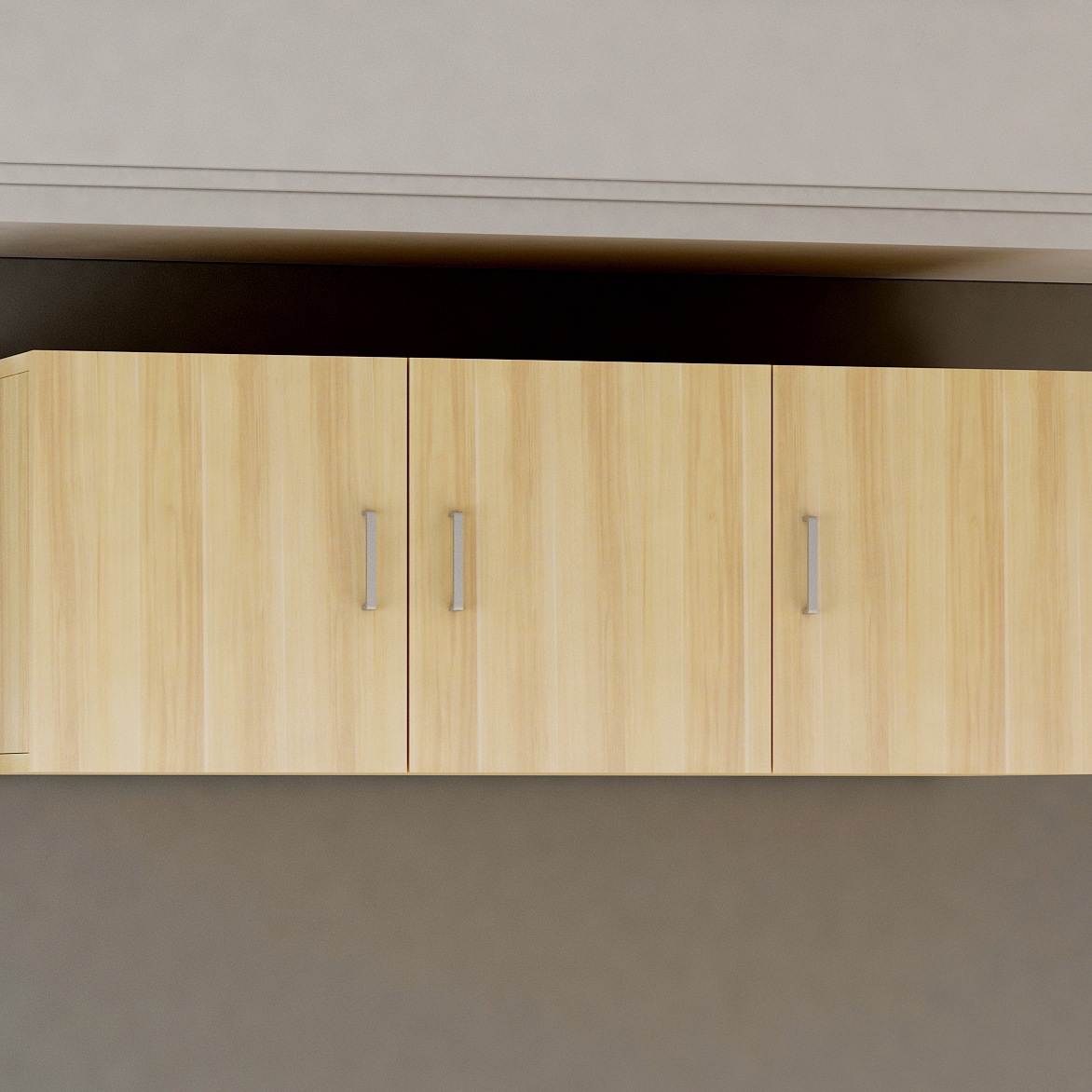 Customized Bedroom Large Wardrobe Top Cabinet Plus Height Single Sale Wall Cabinet Solid Wood Storage Cabinet Floor Cabinet Balcony