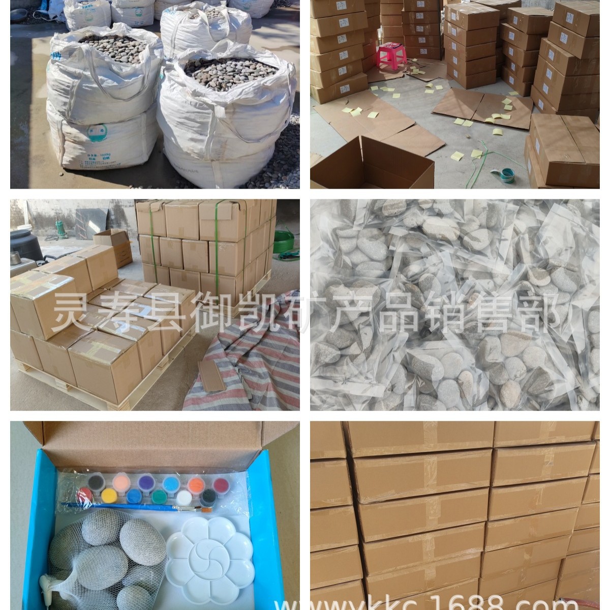 DIY painting stone hand-selected hand-painted painted stone art cartoon creative painting stone flat pebbles