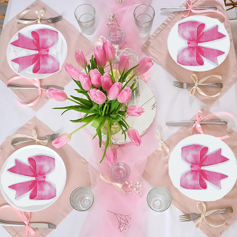 New Apple Strawberry Mushroom Butterfly Watermelon Napkin Paper Birthday Party Daily Life Neutral Paper Tissue