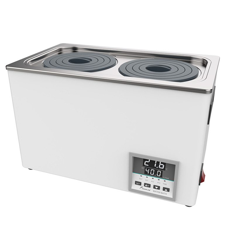Electric Digital Display Constant Temperature Water Bath Pot Laboratory Heater Single-hole Double-hole Four-hole Six-hole Constant Temperature Water Bath Box Household
