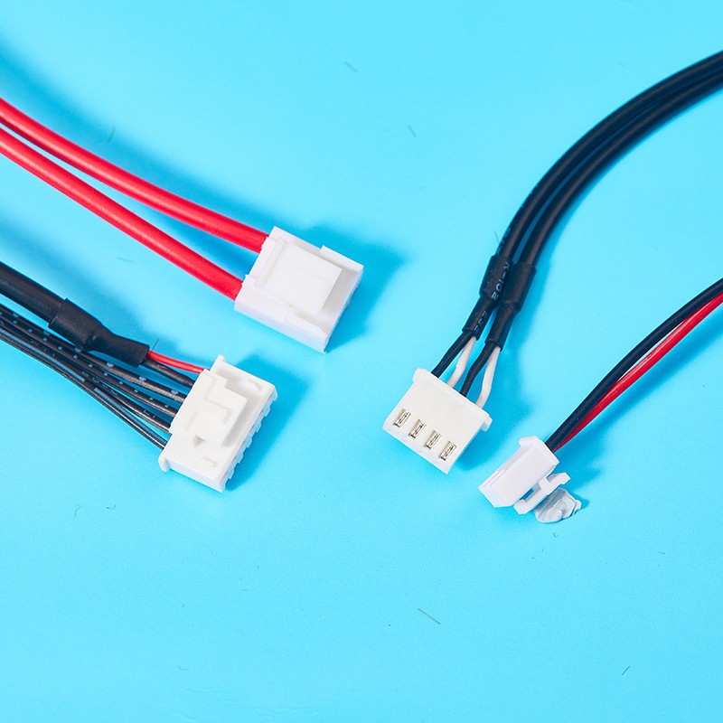 Шнур Xh2.54, 3P цифровой провод, разъем для подключения, обработка проводки, серый ряд, черный ряд