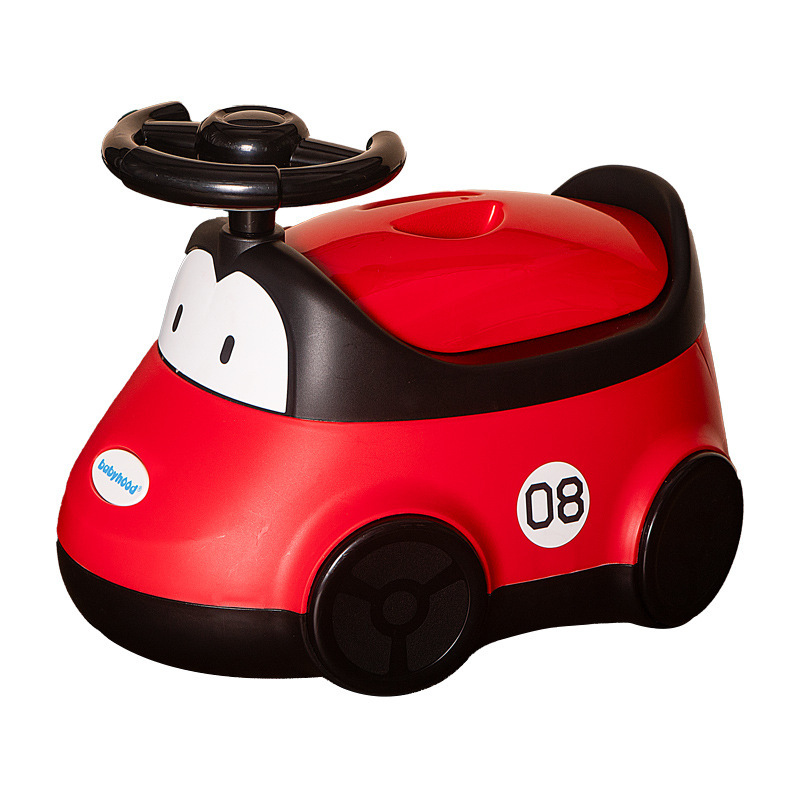 Children's bucket wedding cartoon wedding red bucket Dowry wedding bucket baby children Cartoon creative supplies wedding practical bucket