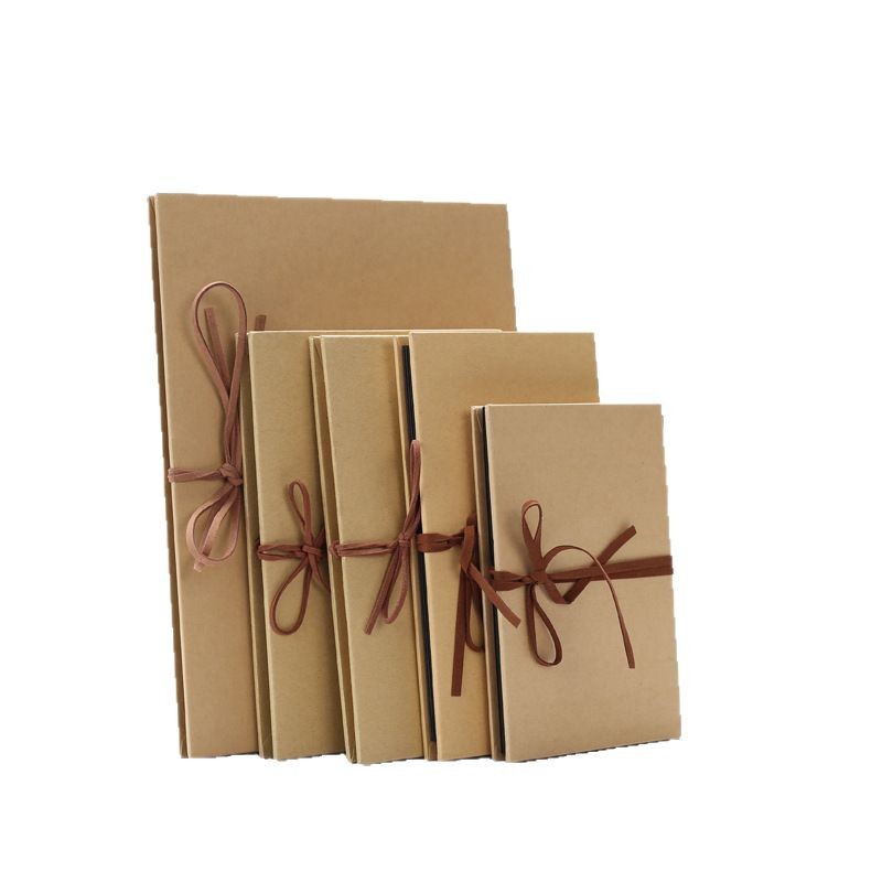 Original Accordion Creative Folding Page DIY Photo Album Sticker Treasure Couple Handmade Gift