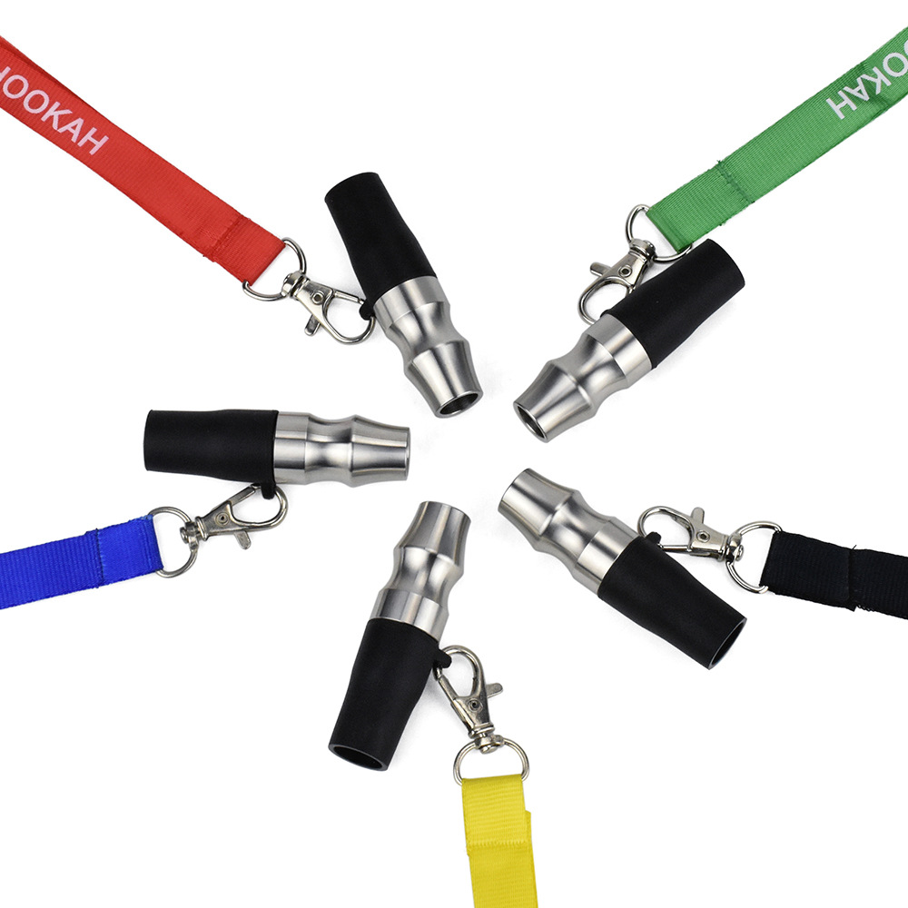 Hookah Accessories Hookah Stainless Steel Cigarette Holder Arabian Hookah Accessories Mouthpiece Hookah Holder Aluminum Cigarette Holder