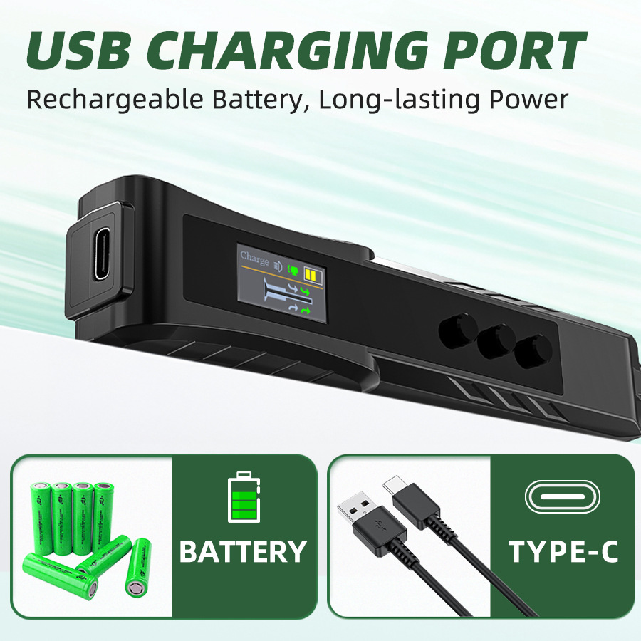 Hr35 Electric Vacuum Suction Pen Ic Chip Patch Component Suction Pen Color Screen Puller Tool Anti-Static