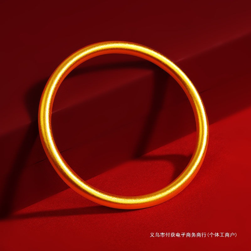 Аутентичное [вьетнамское песчаное золото] трехзолотое имитационное ожерелье, свадебный набор для женщин, комплект реквизитов