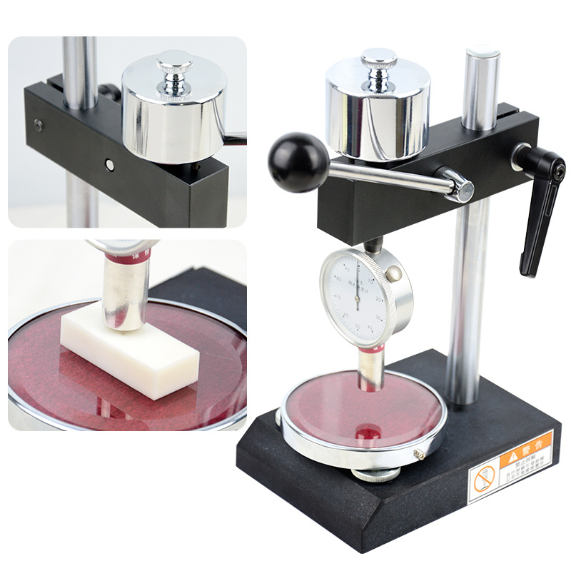 Shore Hardness Tester Is a High-Precision Handheld Hardness Tester for Non-Metal Materials Such as Rubber, Silicone, Foam, and Sponge