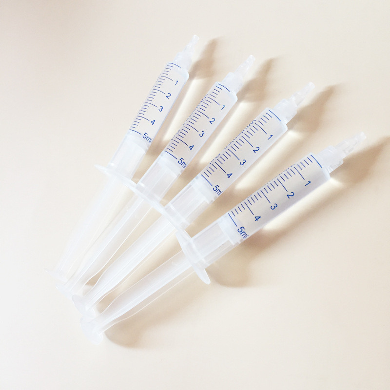 Tooth whitening needle tube gel 3ml/5ml/10ml set tooth beauty instrument gel