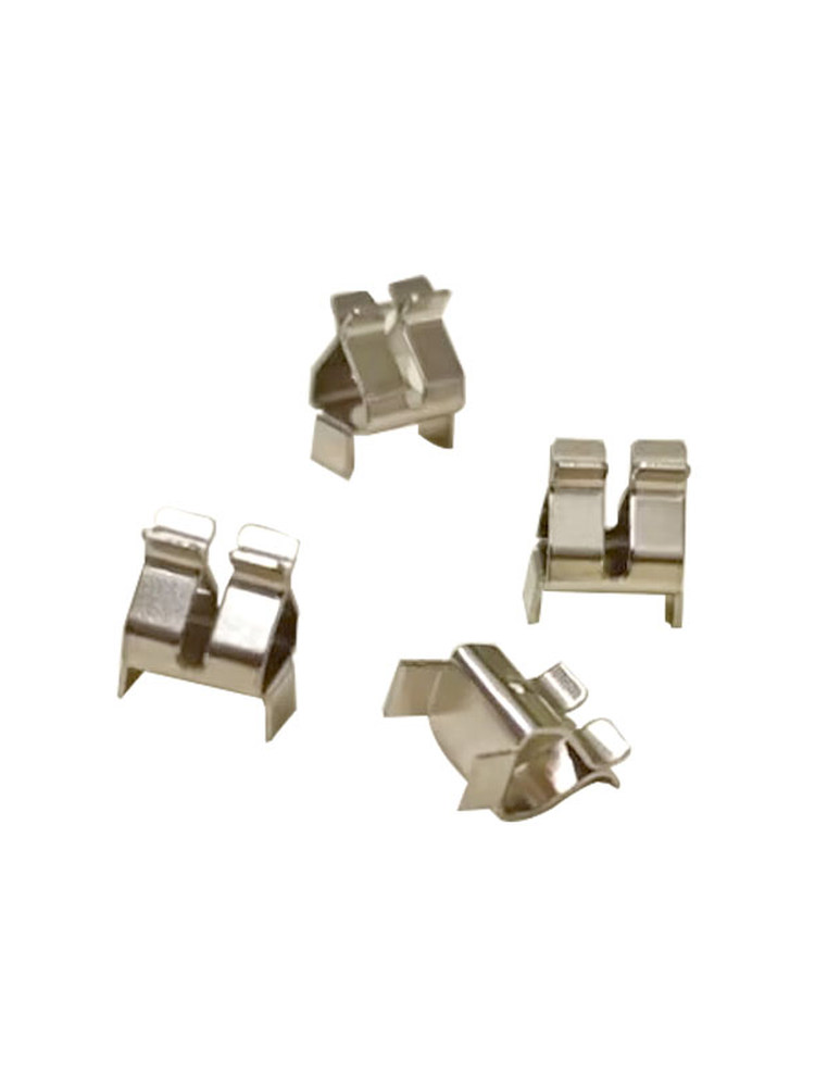 Power Tool Terminal Electric Drill Phosphor Copper Nickel-Plated Battery Protection Board Contact Piece Connector Copper Piece Circuit Board Plug-In