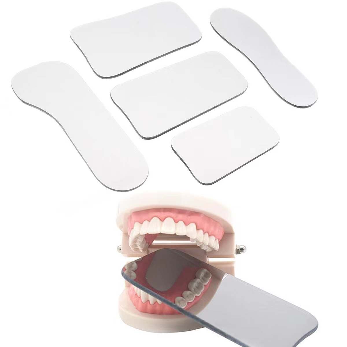Factory Processing Dental Mirrors, Orthodontic Glass Reflector Materials, Hospital-Specific Photography Double-Sided Mirrors, Endoscopes