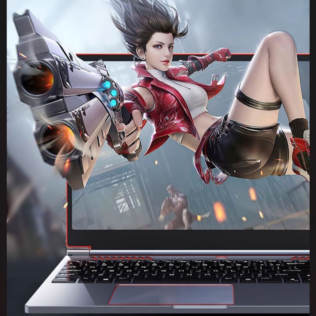 New 15.6 "Core i9 Light Office Game Learning Office Internet N5095 Laptop