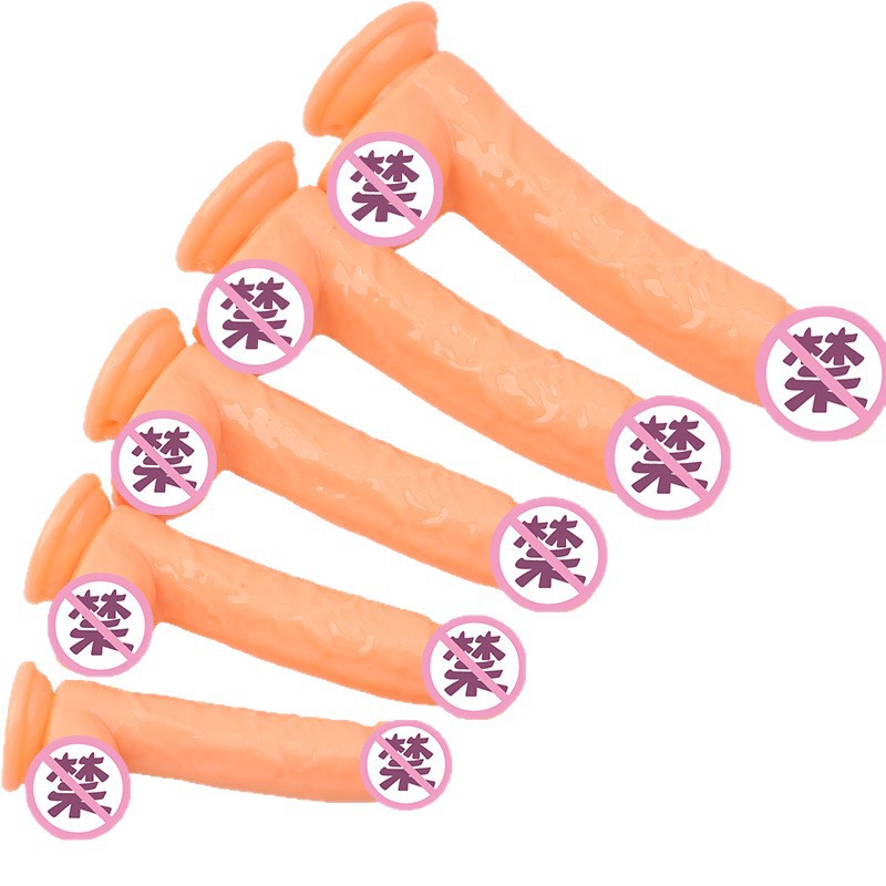 Simulated  with Egg, Soft and Realistic, Large Thrusting  for Women, Masturbation Stick, Fake Cock Penis Sex Toy