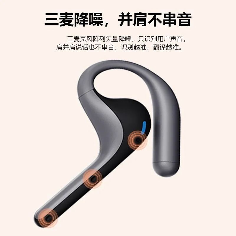 Timekettle W4 Pro Simultaneous Translation Headphones with Real-Time Dialogue Intelligent Translator