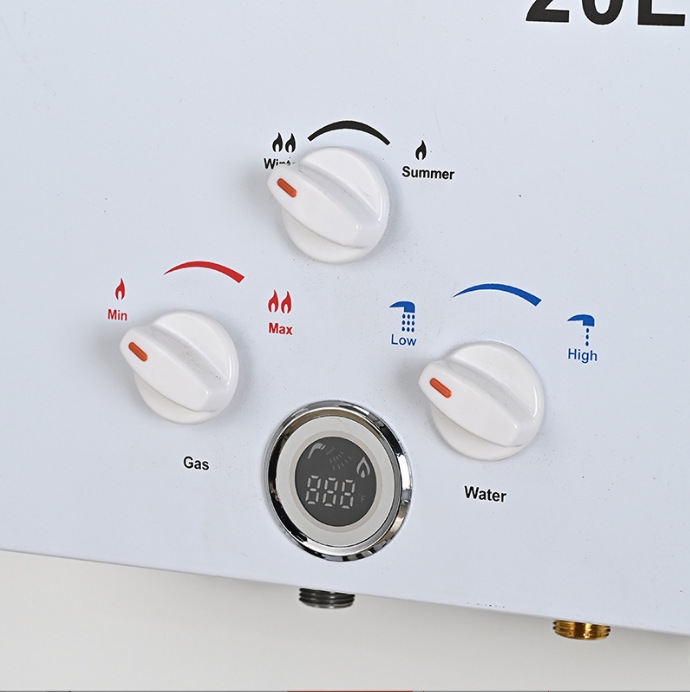 Factory Outlet Gas Water Heater Liquefied Gas Water Heater Instant Heat Copper Water Tank Water Heater Propane Water Heater