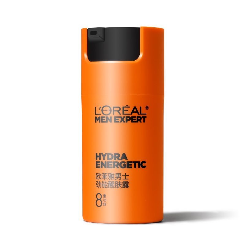 L'Oreal L'Oreal Men's Facial Cream Skin Care Products with 8 Powerful Effects Awakening Lotion + Moisturizing Milk 50ml Wholesale