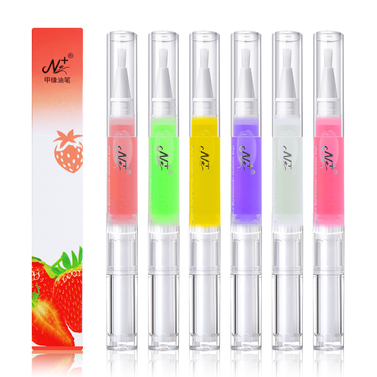 Internet Celebrity Nail Edge Oil Pen Nail Polish 15 Colors Moisturizing Skin Anti-Hangnail Nutritional Oil Manicure Tools Wholesale