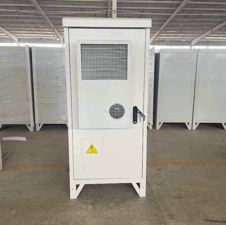 5g Tower Base Station Outdoor Communication Cabinet 1.2/1.5/1.7/ 2.1m Outdoor Integrated Cabinet