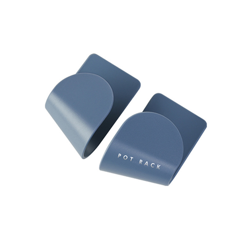 Kitchen Punch-free Pot Lid Shelf Wall-mounted Multifunctional Storage Rack Chopping Board Chopping Board Shelf Size Universal