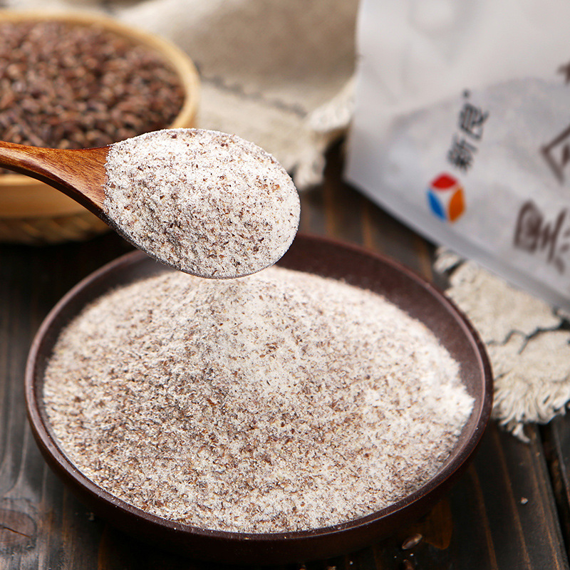 Xinliang Black Whole Wheat Flour 500g Whole Wheat Flour Bread Steamed Bread Black Wheat Flour Containing Wheat Bran Grain Powder