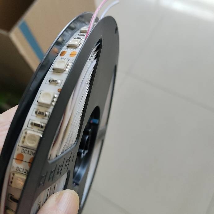 5050 Lamp with 5050 1.6m Lamp 10mm Lamp with High Brightness and High Flow, Non-Waterproof Lamp Manufacturer Wholesale