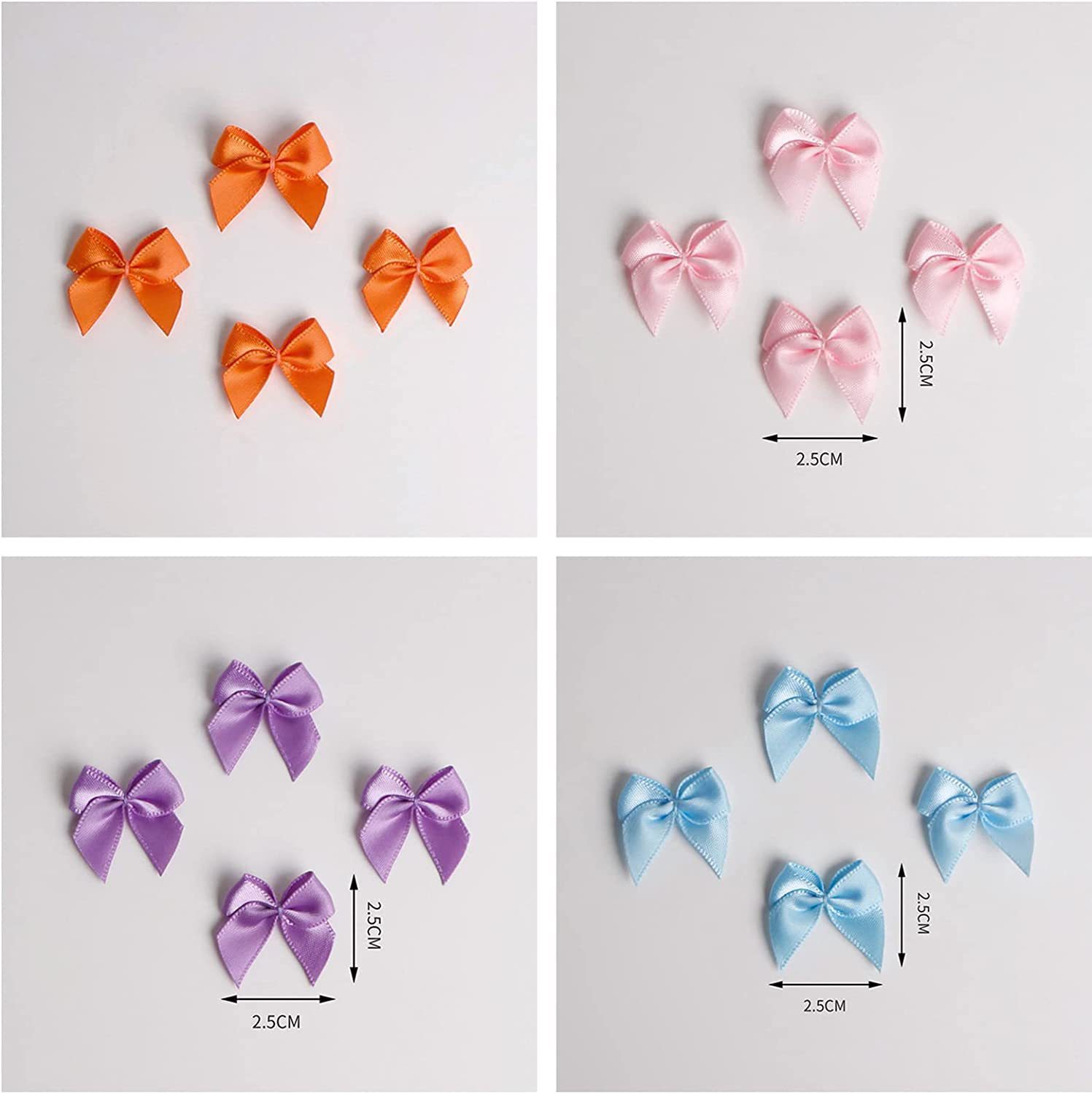 Factory in stock 1CM wide polyester thread tie bow ribbon flower hand scratch ribbon flower clothing underwear accessories