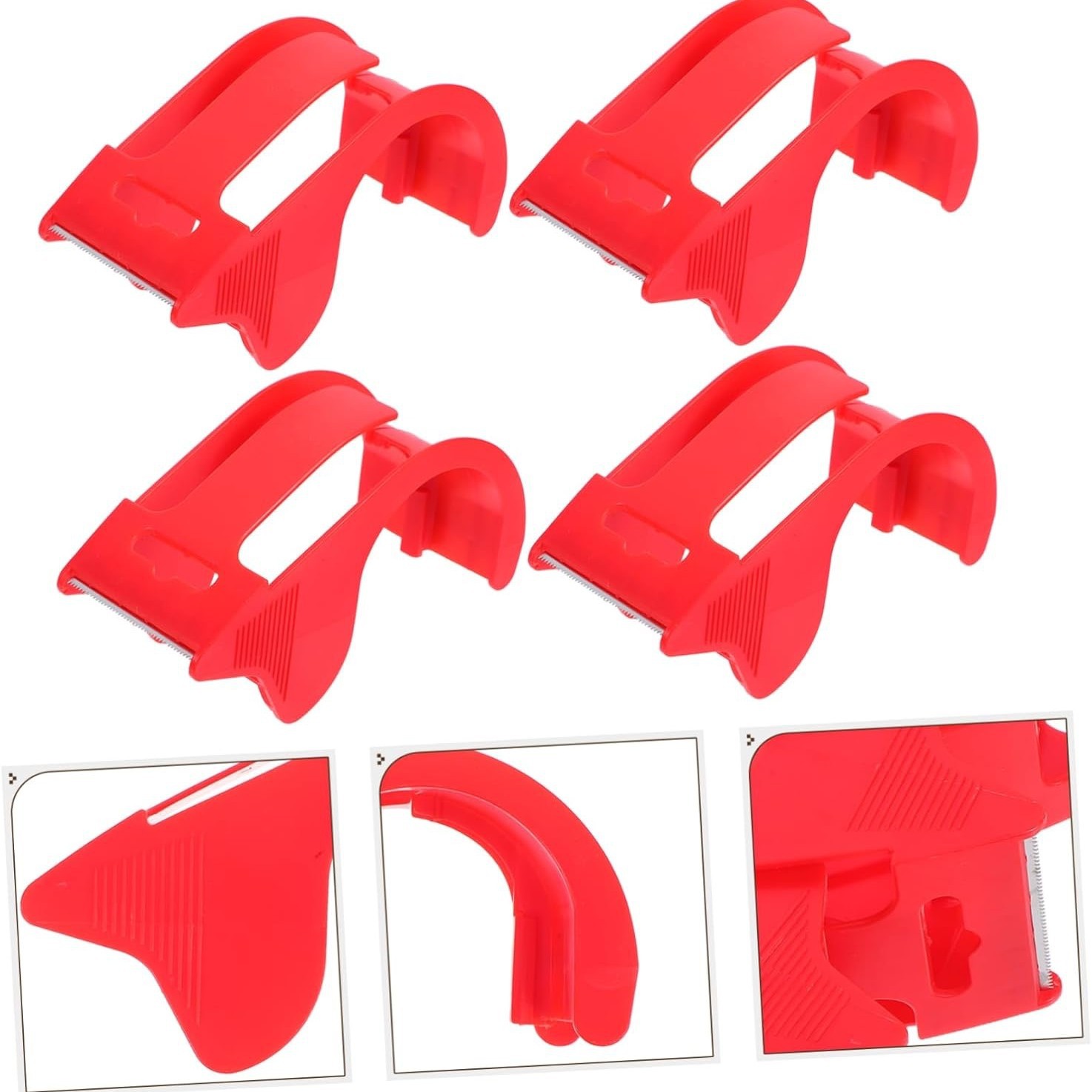 826 Amazon Best-selling Large Size Industrial Tape Machine Sealing Tape Accessories 48MM Wide Tape Cutter