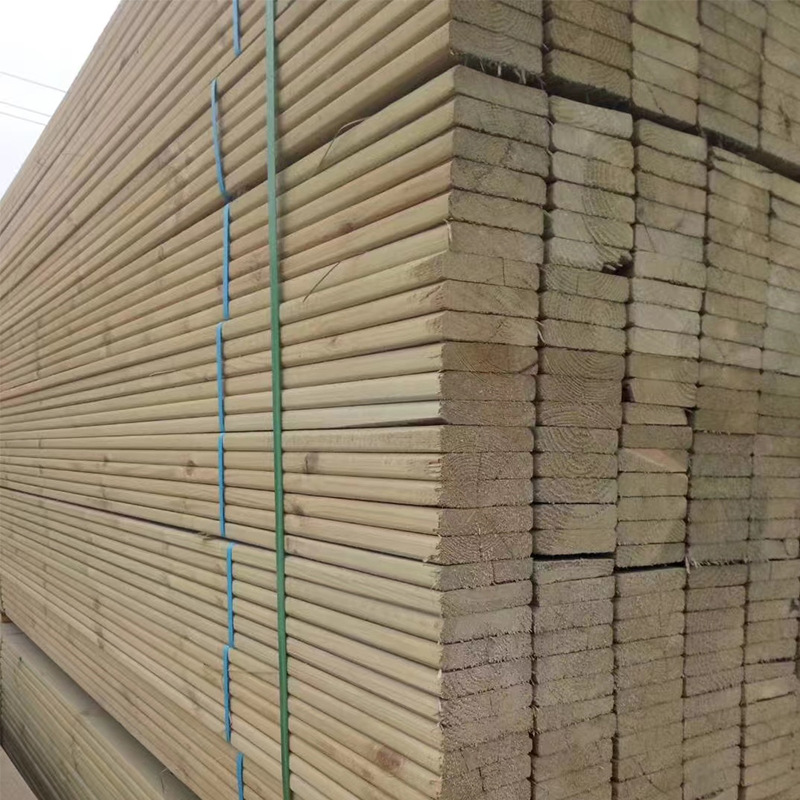 Factory anticorrosive wood wholesale outdoor anticorrosive wood board Garden anticorrosive wood Russian Pinus sylvestris anticorrosive wood Indoor