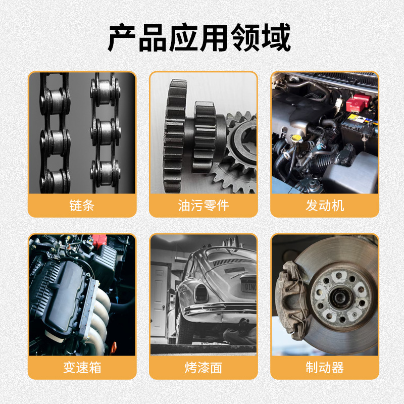 Parts Cleaning Agent Mp105 Removes Grease and Dirt and Repairs Bearing Mold Slide Rails