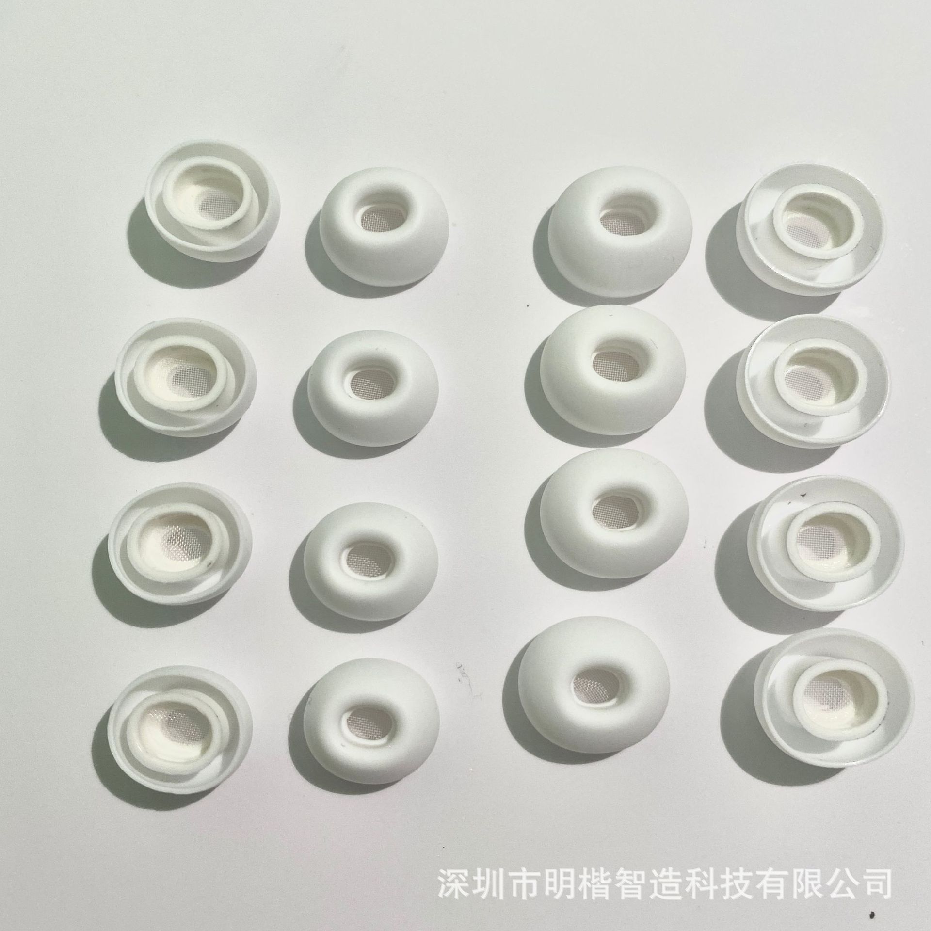 Suitable for 2025 Model AirPods Pro 3 Earbuds Apple Earphones Silicone Ear Caps Bluetooth Earphone Case Protective Shell