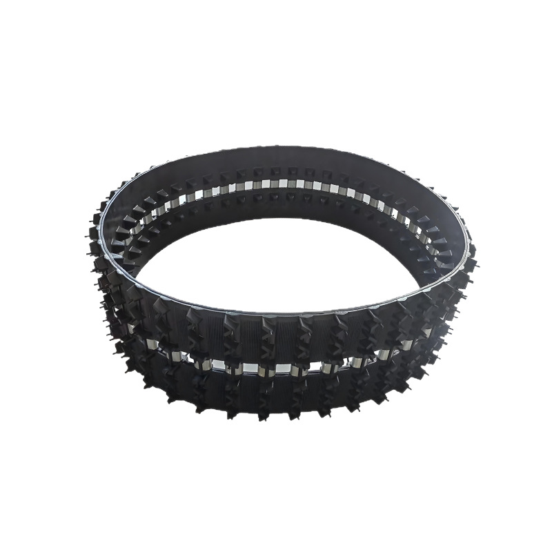 Snowplow Tracks, Rubber Tracks for Snowmobiles, Small Toy Car Tracks, Small Agricultural Machinery Tracks, Anti-Slip