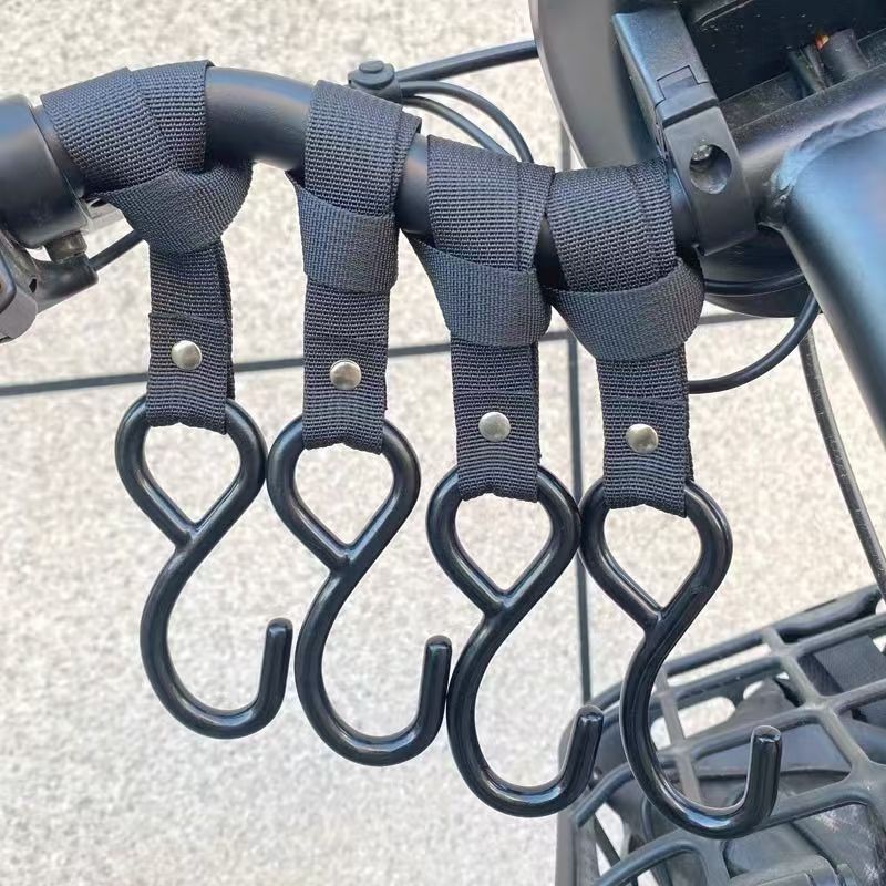 New Universal Stainless Steel Electric Vehicle Hook Front Universal Battery Bicycle Motorcycle Helmet Takeaway Special