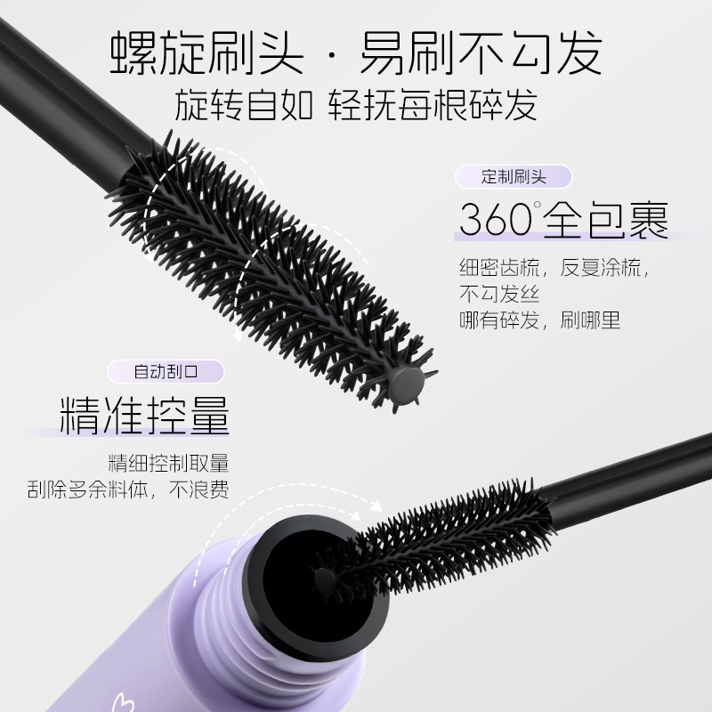 Hair Styling Wax Stick for Fixing Broken Hair, Natural Styling Comb Stick for Frizzy Hair