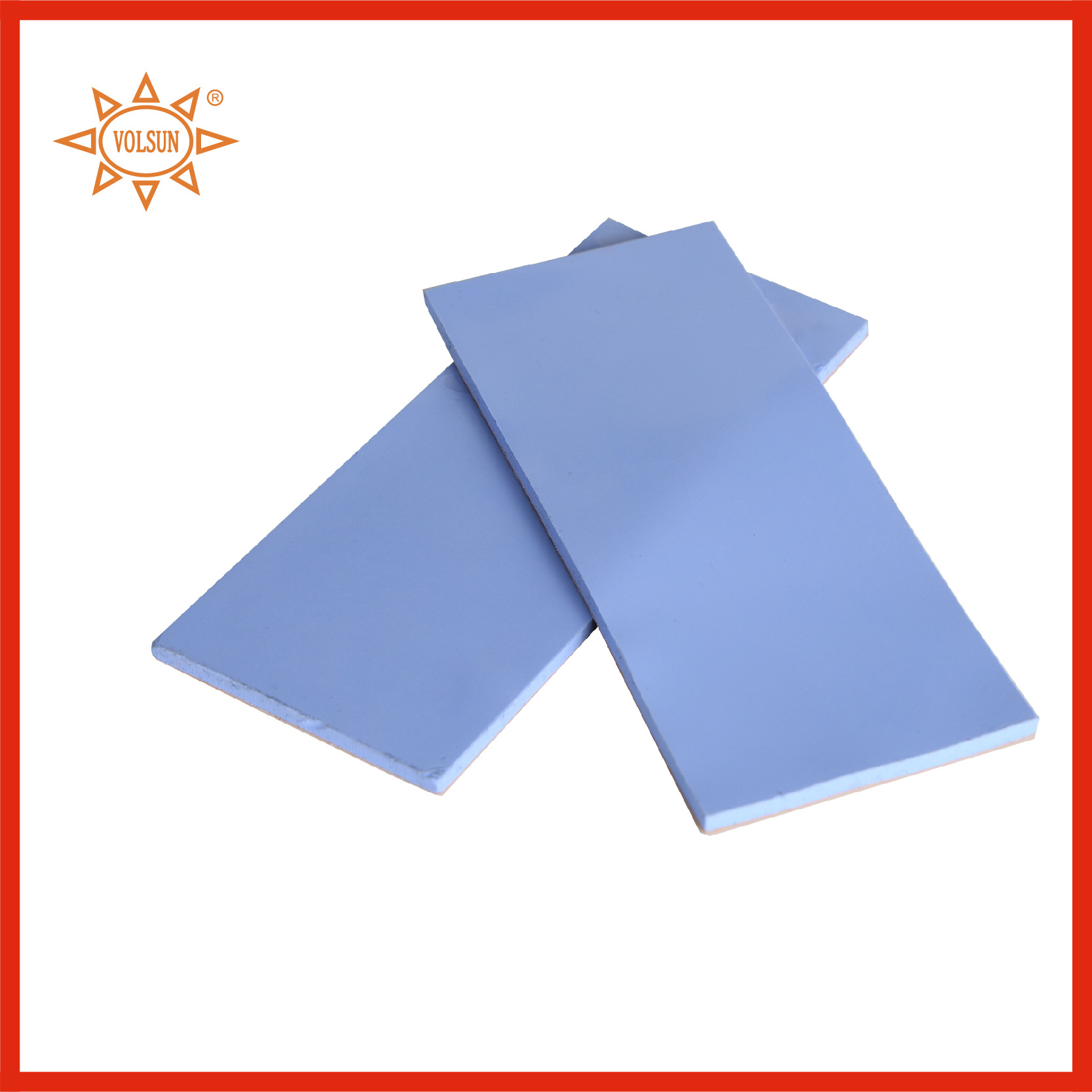 Led High-Power High Thermal Conductivity Silicone Sheet Flexible Insulation Silicone Gasket Manufacturer Supplies Insulation and Voltage Resistance