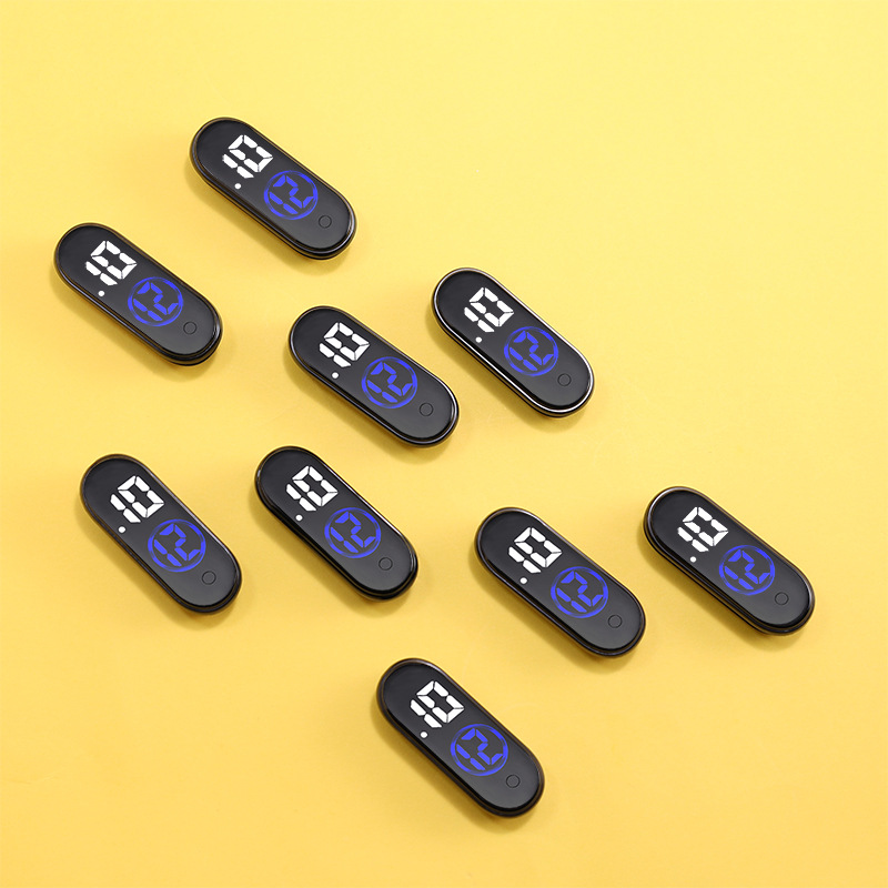 Заводская оптовая продажа светодиодных часов с несколькими стилями, водонепроницаемые/не водонепроницаемые